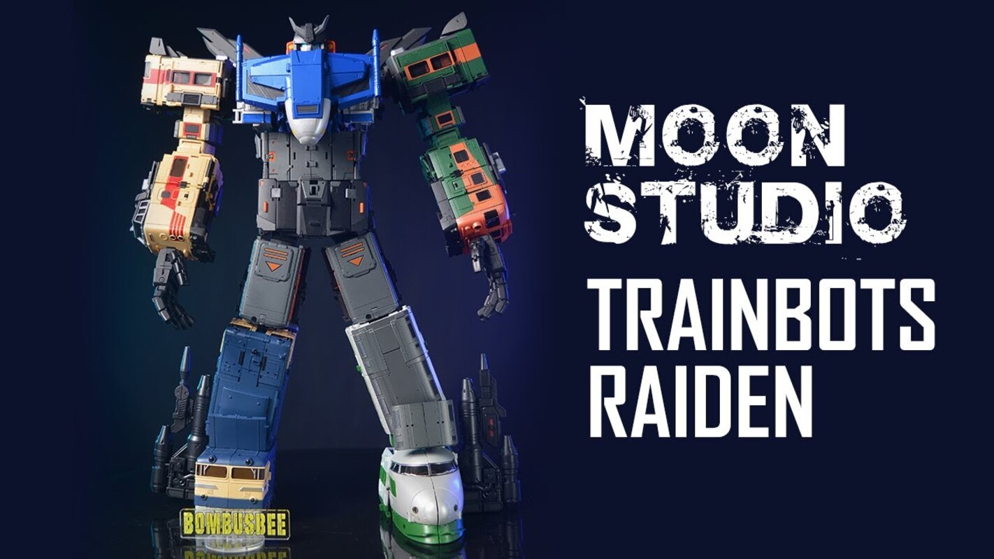 MoonStudio　6体合体戦士RADIATRON Radiatron Combiner Set of 6 | Moon Studio